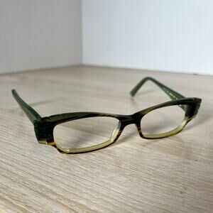 Jean Lafont Paris Idole 414 Eyeglasses Green Frames 53-16-130 France